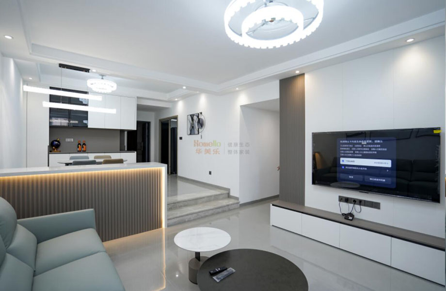 【實(shí)景案例】石竹新花園三居：不花里胡哨，越住越舒服，鄰居追著要圖紙！